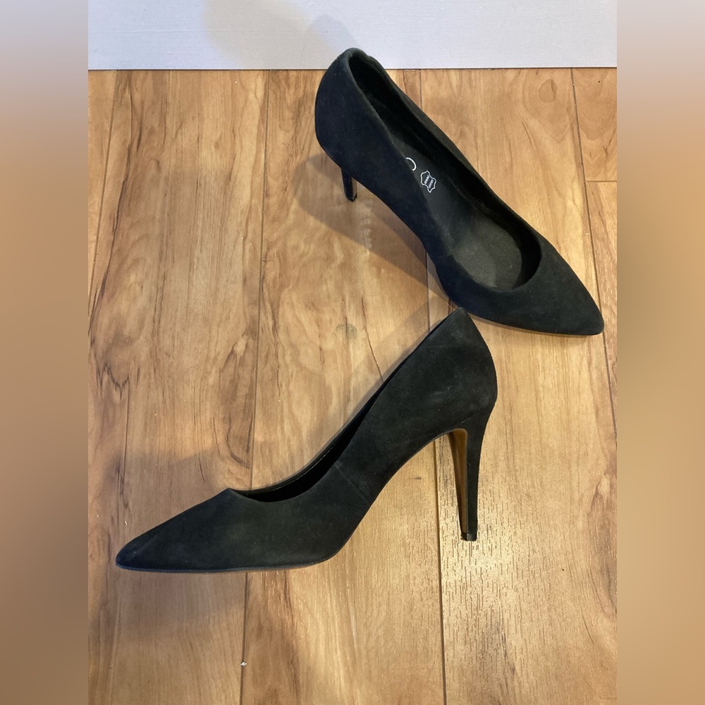 Aldo black heel